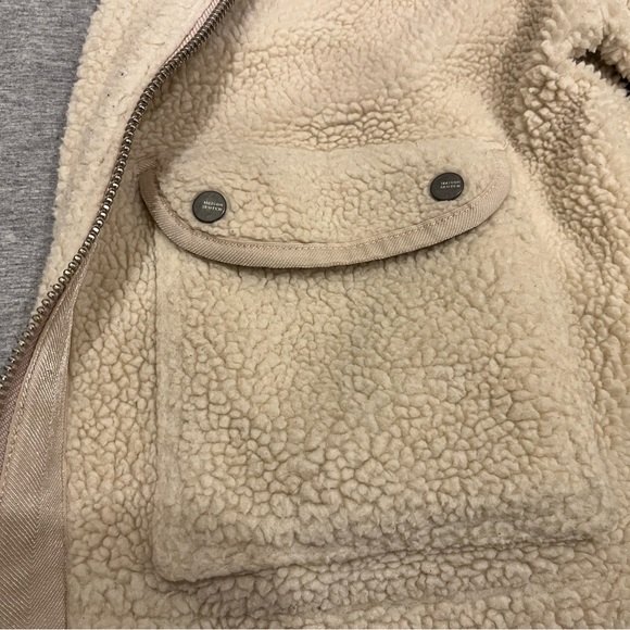 Scotch & Soda Sherpa Jacket Size Small - Picture 3 of 4